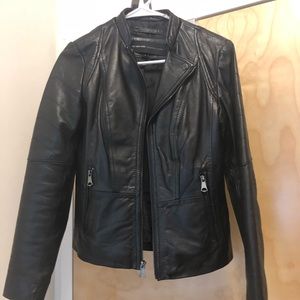 Leather Jacket Marc New York